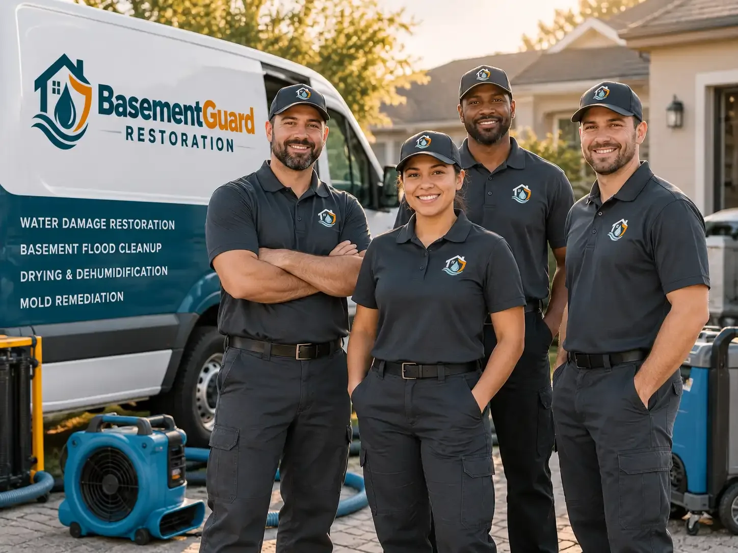 Basement Water Damage Restoration company in Newtown, IN